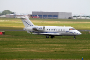 OY-CCV at Le Bourget