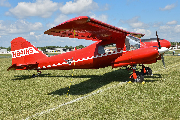 OY-AII at Oshkosh, WI, USA (KOSH)