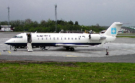 OY-MBI at Aalborg (EKYT)