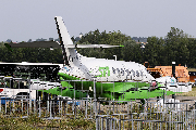 OY-ZEA at Friedrichshafen, Germany (EDNY