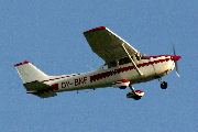 OY-BNF at Aalborg (EKYT)