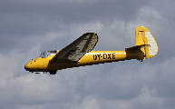 OY-DXE at Arnborg