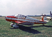 OY-DAW at Skovlunde