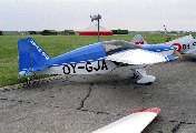 OY-GJA at Aalborg (EKYT)