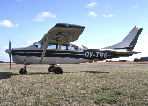 OY-TRG at Skovlunde (EKSL)