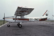 OY-BND at Roskilde (EKRK)