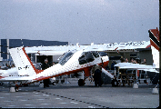 OY-CGA at Hannover