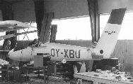 OY-XBU at Stauning (EKVJ)