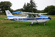 OY-JBW at Samsø (EKSS)