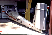 OY-XCF at Nr Broby