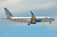 OY-JZM at Zakinthos, Greece (LGZA)