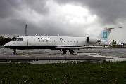 OY-MBU at Aalborg (EKYT)