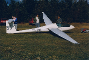 OY-XRE at Vesthimmerland (EKVH)