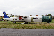 OY-KCA (2) at Sault Ste. Marie, ON Canada