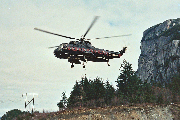 OY-HBJ at Squamish, BC Canada