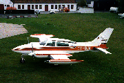 OY-BIW at Aalborg (EKYT)