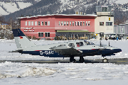 OY-CGI at Zell am Zee, Austria (LOWZ)