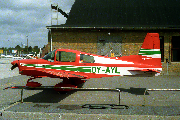 OY-AYL at Aalborg (EKYT)