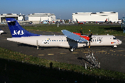 OY-JZD at Toulouse, France (LFBO)