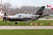 OY-TBM(2) at Rotterdam, Netherlands (EHRD)