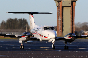 OY-EEF (2) at Aalborg (EKYT)