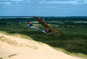 OY-AVX at Rubjerg Fyr, Lønstrup