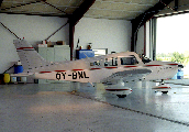 OY-BNL at Roskilde (EKRK)