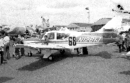 OY-PRH at le Bourget, France (LFPB)