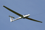 OY-LAX at Arnborg (EKAB)