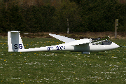 OY-SXG at Arnborg (EKAB)