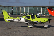 OY-SNU(2) at Aalborg (EKYT)