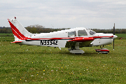 OY-FRB at Old Buckenham, UK (EGSV)