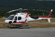 OY-HZN at Hønefoss - Eggemoen, Norway (ENEG)