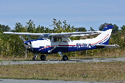 OY-BNH at Copenhagen-Roskilde (EKRK)