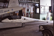 OY-XJS (1) at Dan Glide, Skive