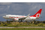 OY-JTZ at Luqa, Malta (LMML)