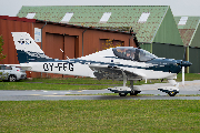 OY-FFG at Copenhagen-Roskilde (EKRK)