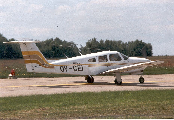 OY-CEI at Hannover (EDDV), Germany