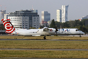 OY-YFY(2) at Warsaw, Poland (EPWA)