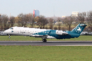 OY-CRJ at Rotterdam, Netherlands (EHRD)