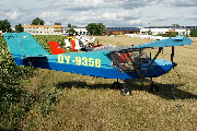 9-358 at Brno-Medlanky, Czech Republic (LKCM)