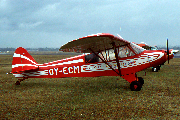 OY-ECM at Sydney-Bankstown, Australia (YSBK)