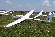 OY-EXD at Tabor, Czech Republic (LKTA)