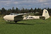 OY-XWL at Arnborg