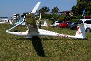 OY-OTX at Aalen, Germany (EDPA)