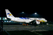 OY-CNB at Aalborg (EKYT)