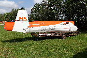 OY-AXZ at Arnborg (EKAB)