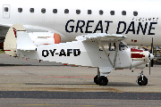 OY-AFD at Aalborg (EKYT)