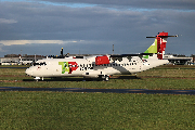 OY-YGI at Billund (EKBI)