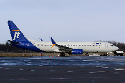 OY-JYB at Aalborg (EKYT)